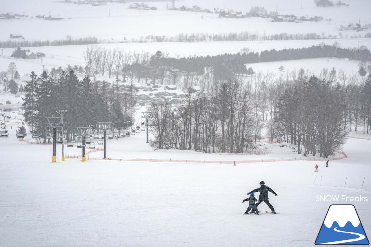 キャンモアスキービレッジ｜アットホームな人の優しさがもたらす、居心地の良さ…。スペックなどの数字では表すことが出来ない、スケール感の大きな素晴らしきローカルスキー場♪